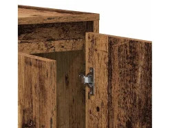 Vitrina Madera vieja 135 x 41 x 69 cm Madera contrachapada