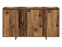 Vitrina Madera vieja 135 x 41 x 69 cm Madera contrachapada