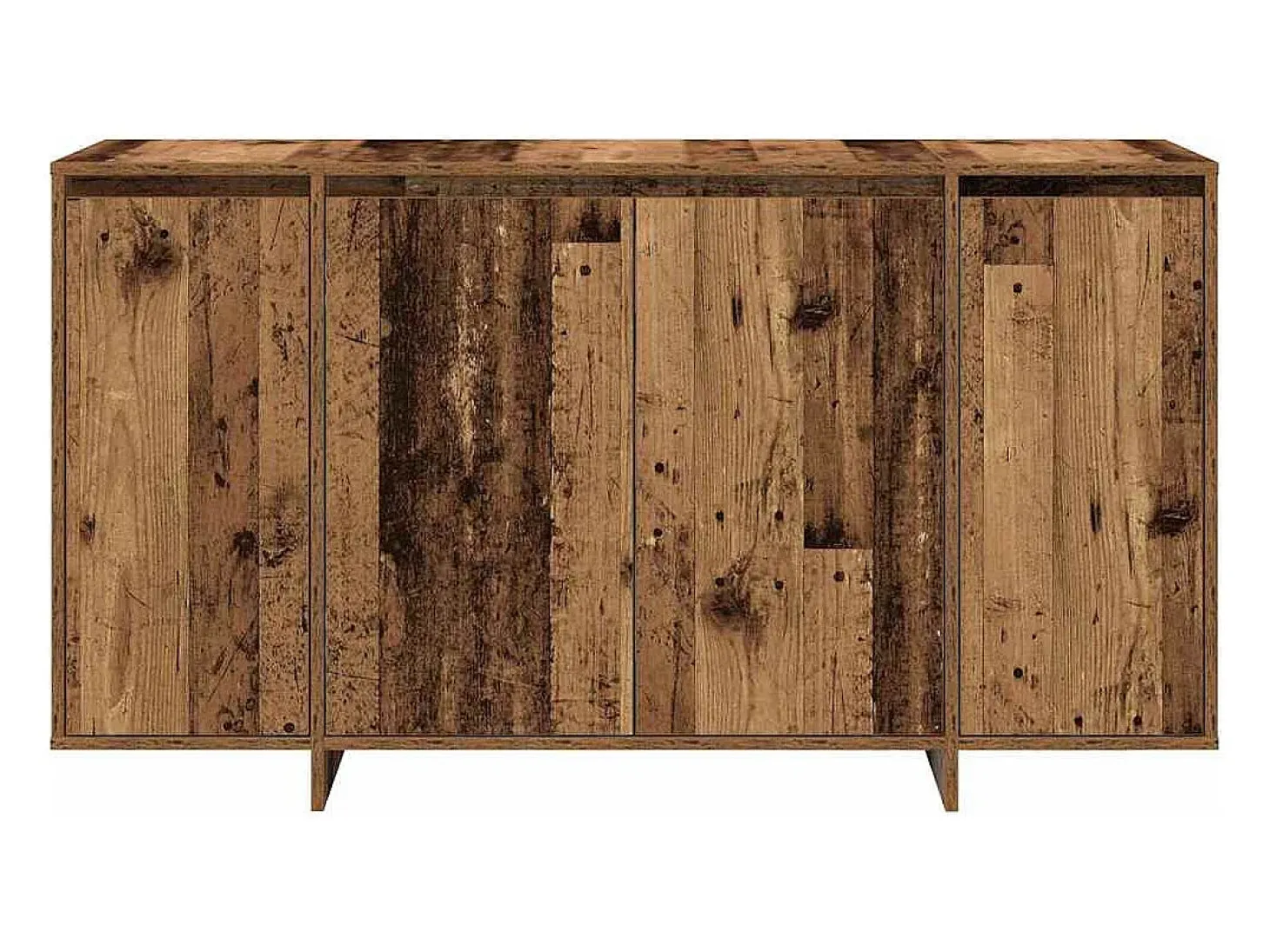 Vitrina Madera vieja 135 x 41 x 69 cm Madera contrachapada