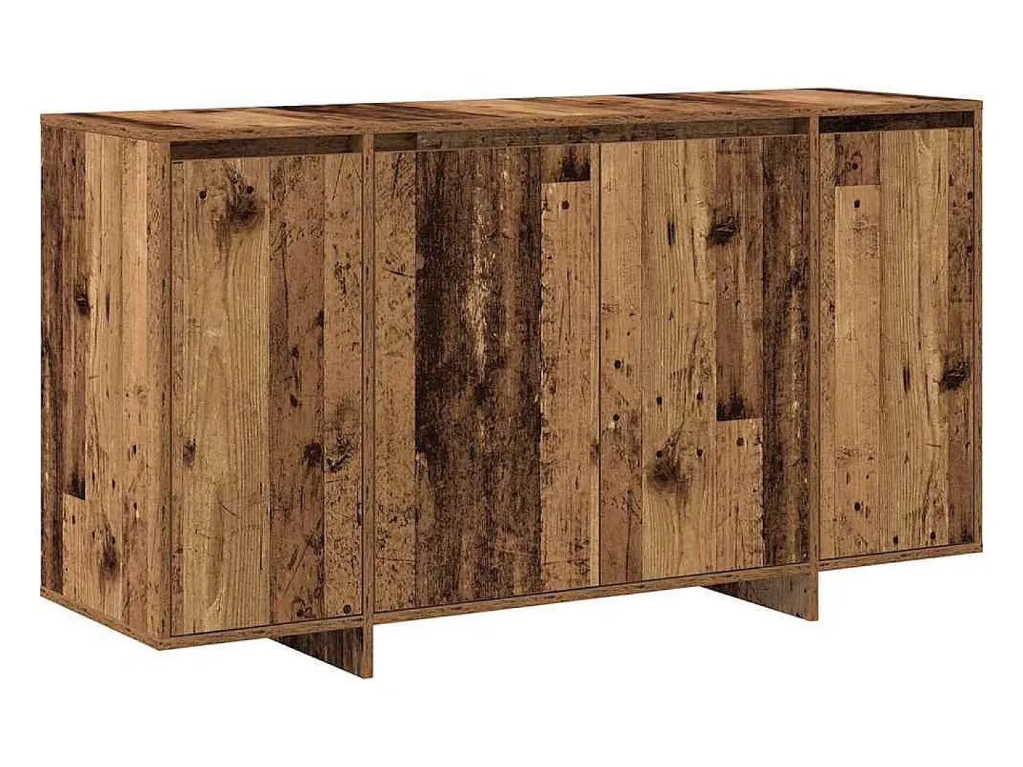 Vitrina Madera vieja 135 x 41 x 69 cm Madera contrachapada