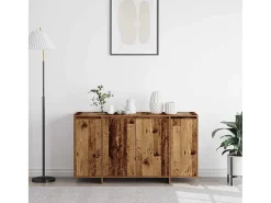 Vitrina Madera vieja 135 x 41 x 69 cm Madera contrachapada