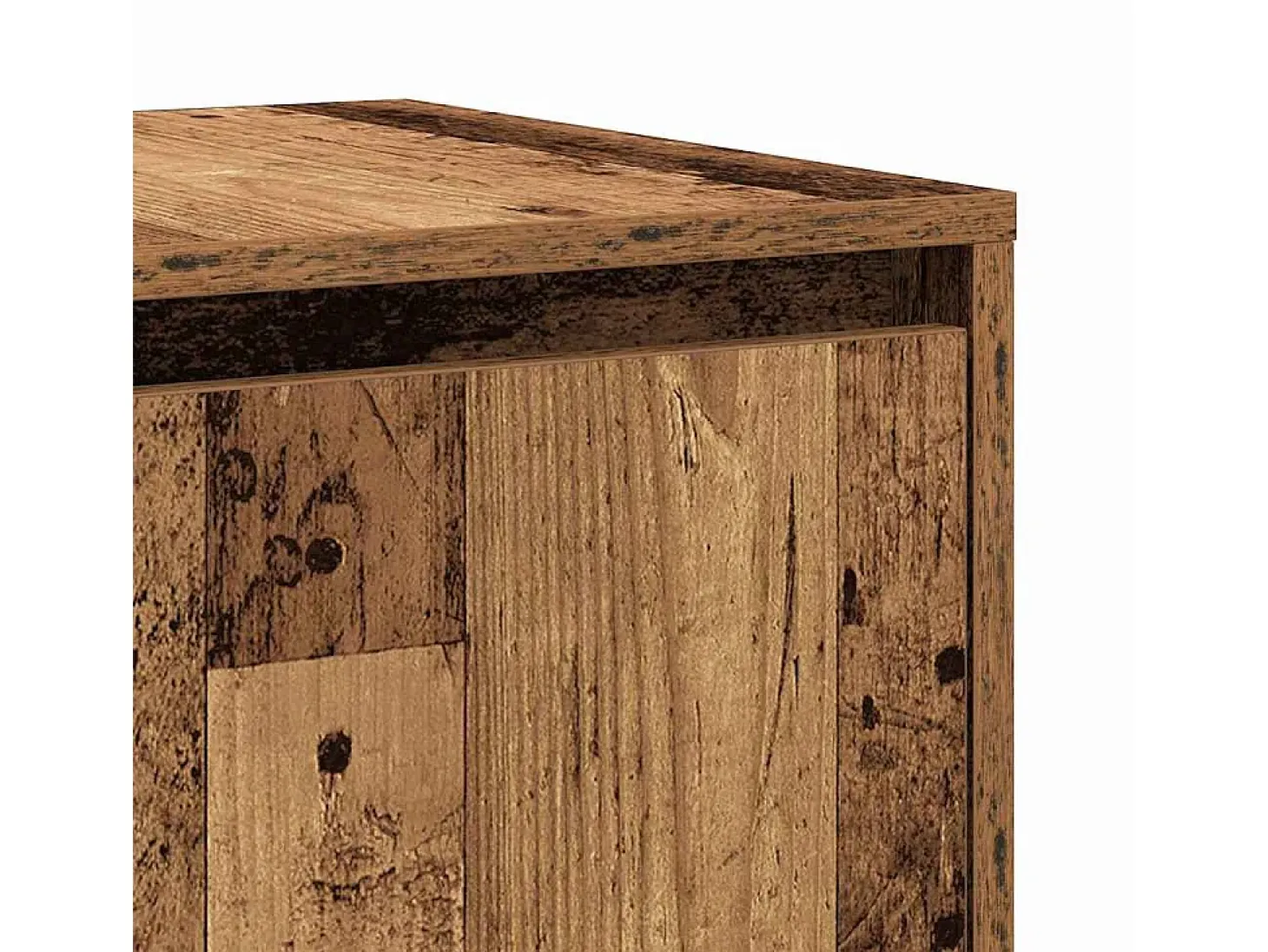 Vitrina Madera vieja 135 x 41 x 69 cm Madera contrachapada