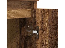 Vitrina Madera vieja 60 x 35 x 70 cm Madera contrachapada