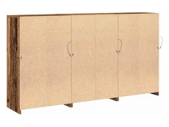 Vitrina Madera vieja 181.5 x 37 x 100 cm Madera contrachapada
