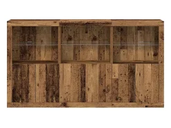 Vitrina Madera vieja 181.5 x 37 x 100 cm Madera contrachapada
