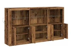Vitrina Madera vieja 181.5 x 37 x 100 cm Madera contrachapada