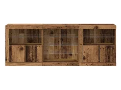 Vitrina Madera vieja 181.5 x 37 x 67 cm Madera contrachapada