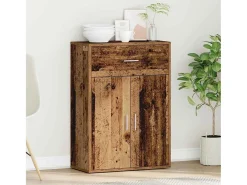 Vitrina Madera vieja 79 x 38 x 80 cm Madera contrachapada