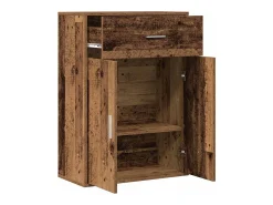 Vitrina Madera vieja 79 x 38 x 80 cm Madera contrachapada