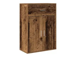 Vitrina Madera vieja 79 x 38 x 80 cm Madera contrachapada