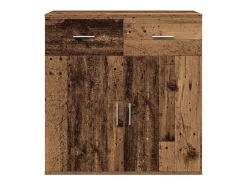 Vitrina Madera vieja 79 x 38 x 80 cm Madera contrachapada