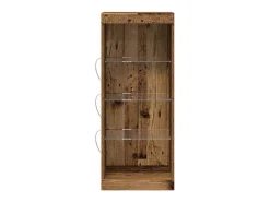 Vitrina Madera vieja 41 x 37 x 100 cm Madera contrachapada