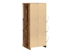 Vitrina Madera vieja 41 x 37 x 100 cm Madera contrachapada