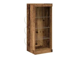 Vitrina Madera vieja 41 x 37 x 100 cm Madera contrachapada