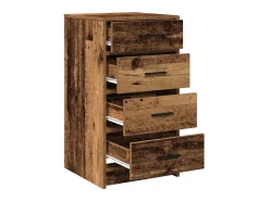 Vitrina Madera vieja 40 x 41 x 75 cm Madera contrachapada