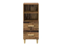 Vitrina Madera vieja 34 x 34.5 x 90 cm Madera contrachapada