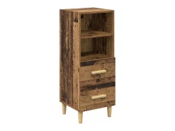 Vitrina Madera vieja 34 x 34.5 x 90 cm Madera contrachapada
