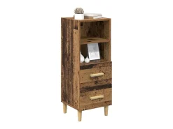 Vitrina Madera vieja 34 x 34.5 x 90 cm Madera contrachapada