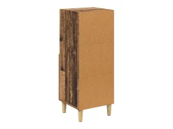 Vitrina Madera vieja 34 x 34.5 x 90 cm Madera contrachapada