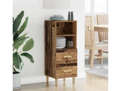 Vitrina Madera vieja 34 x 34.5 x 90 cm Madera contrachapada