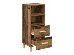 Vitrina Madera vieja 34 x 34.5 x 90 cm Madera contrachapada