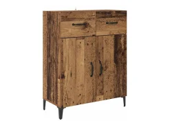 Vitrina Madera vieja 34 x 69.5 x 90 cm Madera contrachapada