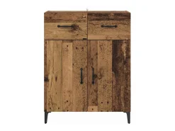 Vitrina Madera vieja 34 x 69.5 x 90 cm Madera contrachapada