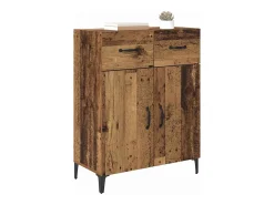 Vitrina Madera vieja 34 x 69.5 x 90 cm Madera contrachapada