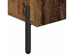 Vitrina Madera vieja 90 x 34 x 80 cm Madera contrachapada