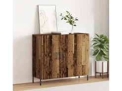 Vitrina Madera vieja 90 x 34 x 80 cm Madera contrachapada