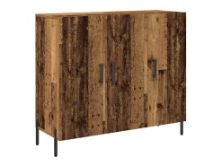 Vitrina Madera vieja 90 x 34 x 80 cm Madera contrachapada