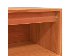 Vitrina Marrón 104.5 x 34 x 80 cm