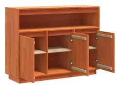 Vitrina Marrón 104.5 x 34 x 80 cm