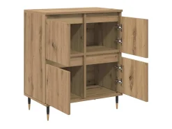 Vitrina Marrón 60 x 35 x 70 cm Madera contrachapada