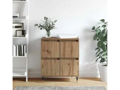Vitrina Marrón 60 x 35 x 70 cm Madera contrachapada