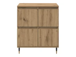 Vitrina Marrón 60 x 35 x 70 cm Madera contrachapada