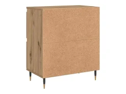 Vitrina Marrón 60 x 35 x 70 cm Madera contrachapada