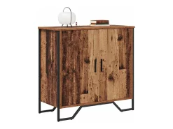 Vitrina Marrón 78 x 35.5 x 74.5 cm Madera contrachapada
