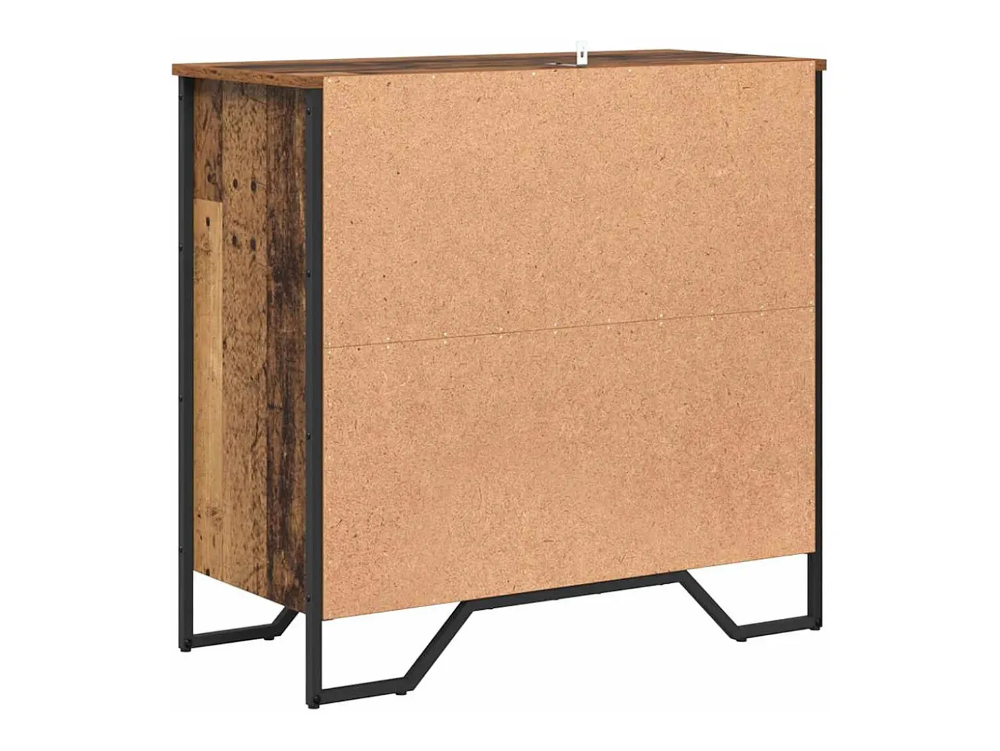 Vitrina Marrón 78 x 35.5 x 74.5 cm Madera contrachapada