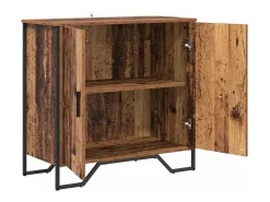 Vitrina Marrón 78 x 35.5 x 74.5 cm Madera contrachapada