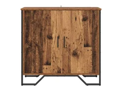 Vitrina Marrón 78 x 35.5 x 74.5 cm Madera contrachapada