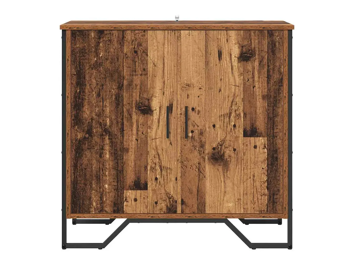 Vitrina Marrón 78 x 35.5 x 74.5 cm Madera contrachapada