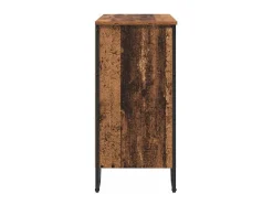 Vitrina Marrón 78 x 35.5 x 74.5 cm Madera contrachapada