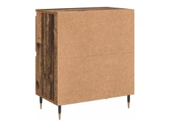 Vitrina Marrón 60 x 35 x 70 cm Madera contrachapada