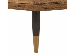 Vitrina Marrón 60 x 35 x 70 cm Madera contrachapada