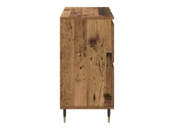 Vitrina Marrón 60 x 35 x 70 cm Madera contrachapada