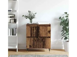 Vitrina Marrón 60 x 35 x 70 cm Madera contrachapada