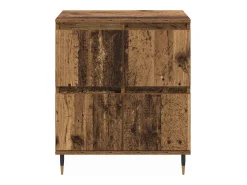 Vitrina Marrón 60 x 35 x 70 cm Madera contrachapada