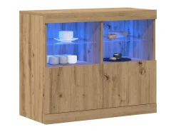 Vitrina Marrón 81 x 37 x 67 cm Madera contrachapada