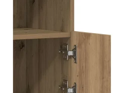Vitrina Marrón 81 x 37 x 67 cm Madera contrachapada